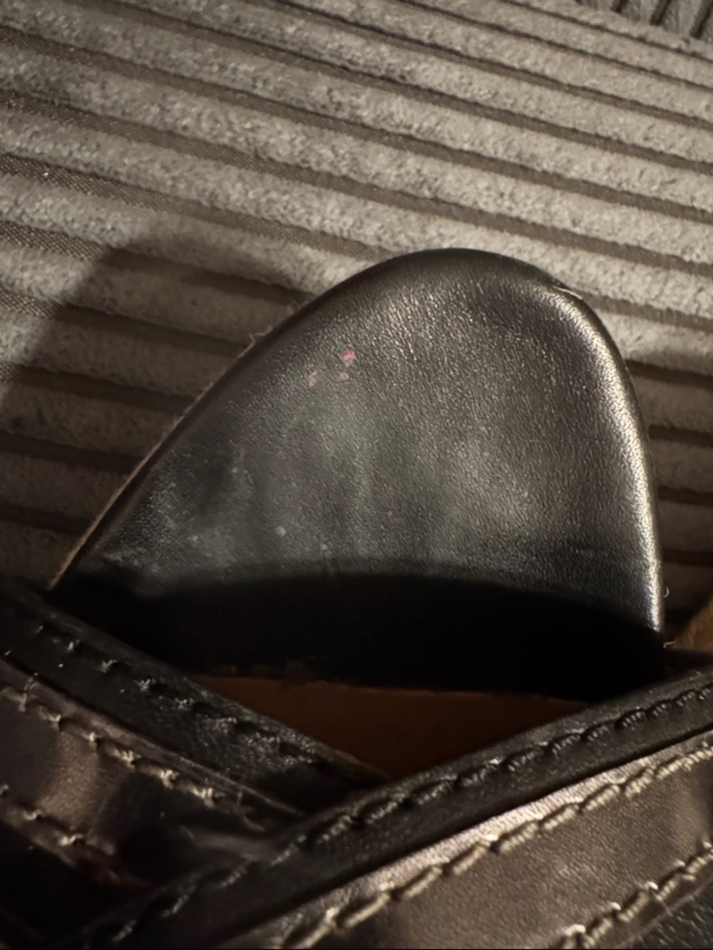 Coach Florentine Metallic Pewter Strappy Leather espadrille wedge Sandals - Picture 5 of 8